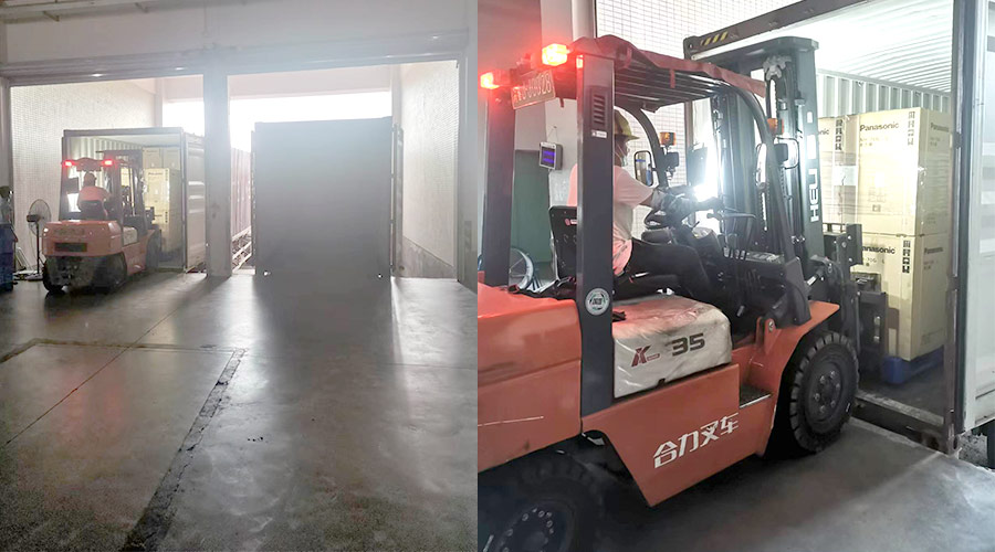 6年合作！金環(huán)電器高質(zhì)、高效完成日本客戶松下衣物烘干機出貨