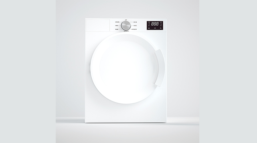 小家電受寵愛！3kg小型熱泵干衣機(jī)包裝尺寸介紹