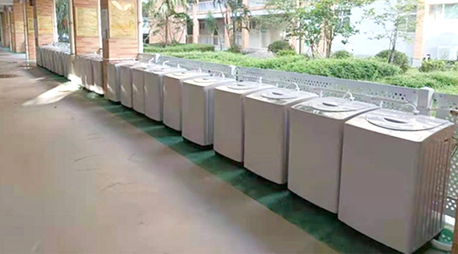 共享掃碼洗衣機(jī)市場(chǎng)前景大！其產(chǎn)品性能參數(shù)介紹