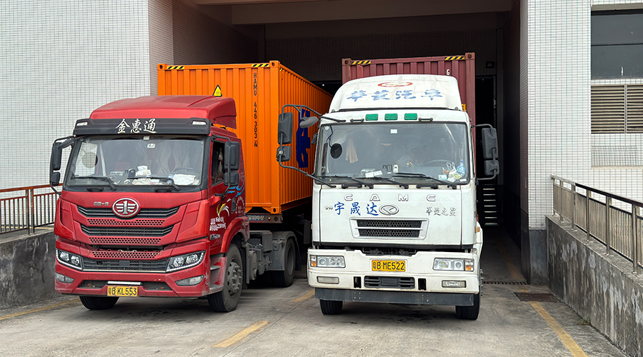 英國(guó)客戶(hù)旺季前，金環(huán)全力護(hù)航