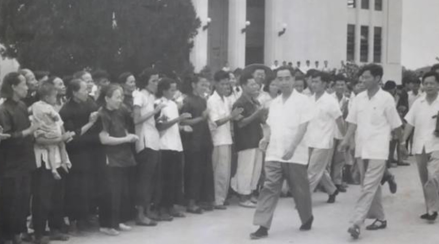 周恩來(lái)誕辰124周年！金環(huán)電器追憶他在江門(mén)的點(diǎn)滴往事