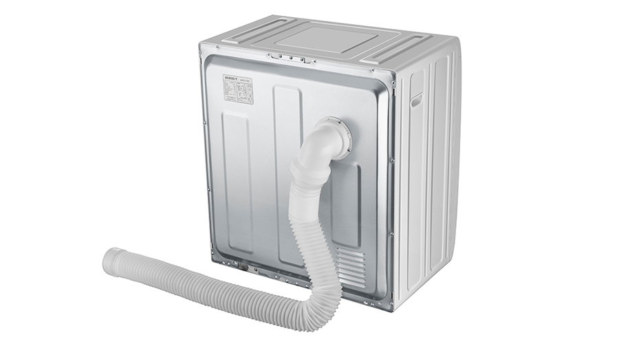 滾筒衣服烘干機排氣管怎么接？有哪些要求？