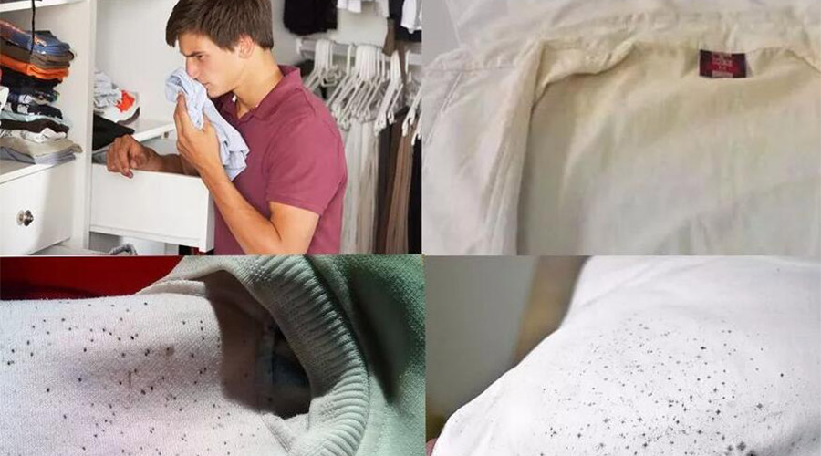 衣服護(hù)理小常識(shí)：潮濕天衣物有霉味不宜穿  該怎么辦？