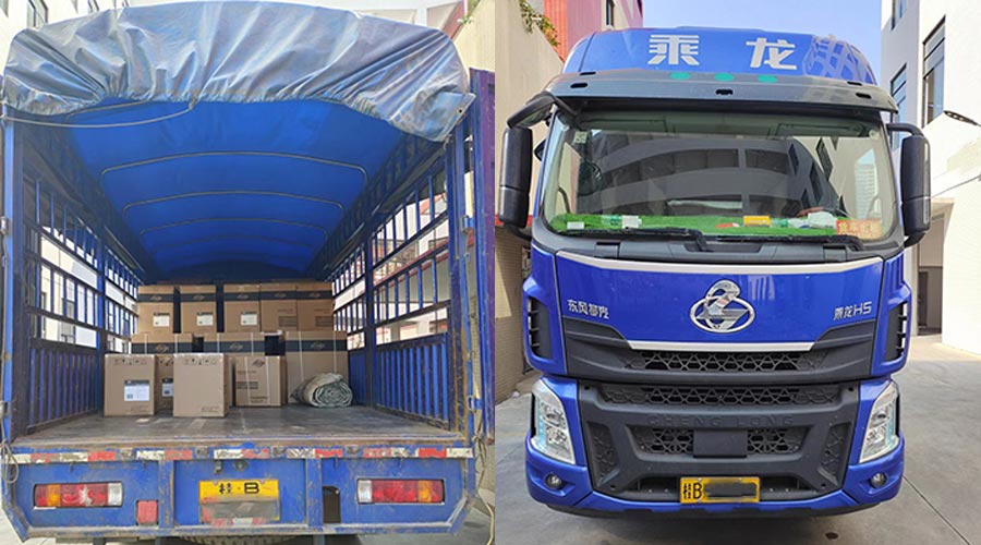 疫情臨危不亂！客戶稱贊金環(huán)電器衣物烘干機發(fā)貨的應變速度