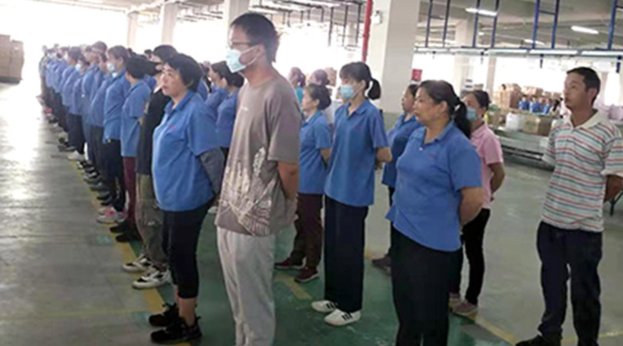 8.12國際青年日  金環(huán)電器激勵青年員工奮發(fā)進??！不負韶華！