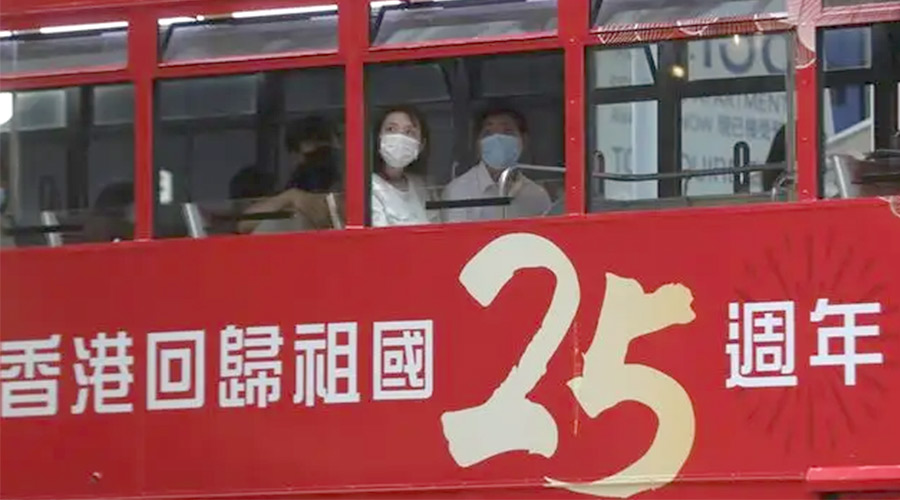 香港回歸25周年！金環(huán)電器感謝香港巨星劉德華推介家鄉(xiāng)——江門！