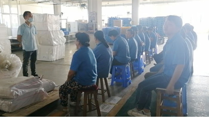 金環(huán)電器重視員工培訓(xùn)學(xué)習(xí) 提升企業(yè)競(jìng)爭(zhēng)力！