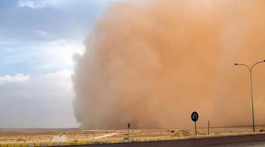 我國(guó)北方現(xiàn)沙塵暴天氣！滾筒干衣機(jī)三大優(yōu)勢(shì)無(wú)懼惡劣天氣干衣
