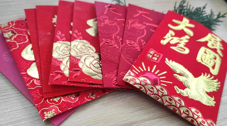 新年好意頭！金環(huán)電器向員工們派發(fā)開工紅包迎鴻運
