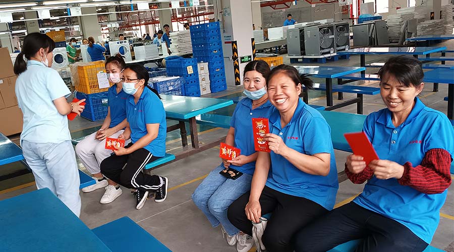 傳遞溫暖 分享快樂(lè)！金環(huán)電器給員工送上生日祝福