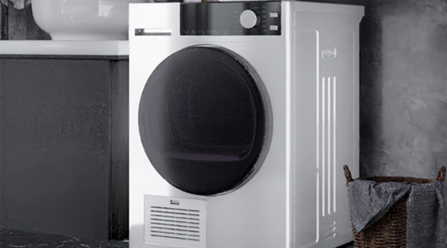 冷凝衣物烘干機(jī)預(yù)約時(shí)間配置  烘衣時(shí)間自由掌握！