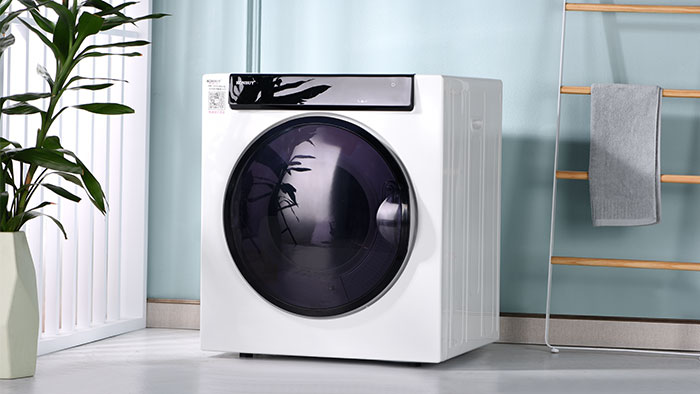 滾筒干衣機(jī)更快速、更精準(zhǔn)地烘干不同標(biāo)簽材質(zhì)的衣物