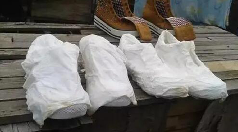 白鞋洗完如何防止變黃？衣物烘干機(jī)來(lái)拯救！