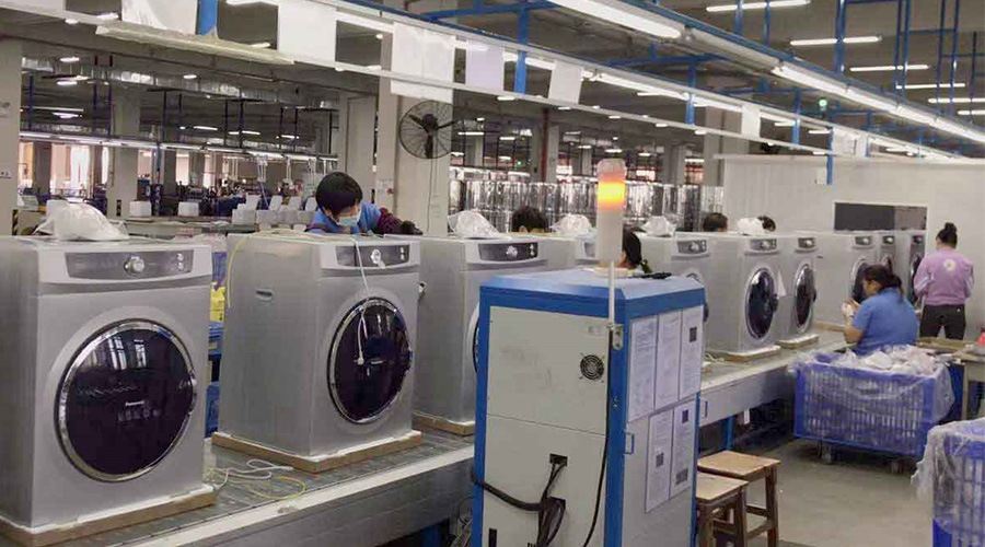 對滾筒干衣機生產(chǎn)過程嚴(yán)格管理，是金環(huán)電器獲得松下訂單的致勝法寶