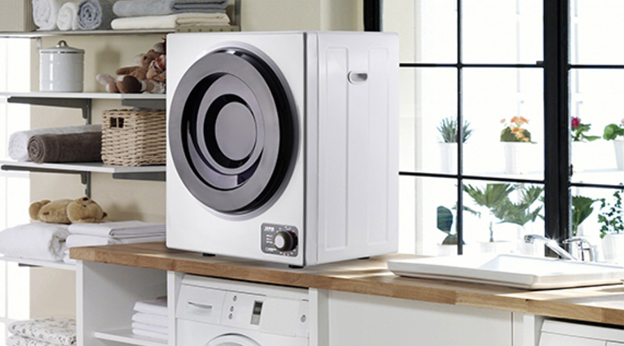 女子門前晾的內(nèi)衣物被偷！家用干衣機(jī)如何避免衣物被偷風(fēng)險(xiǎn)