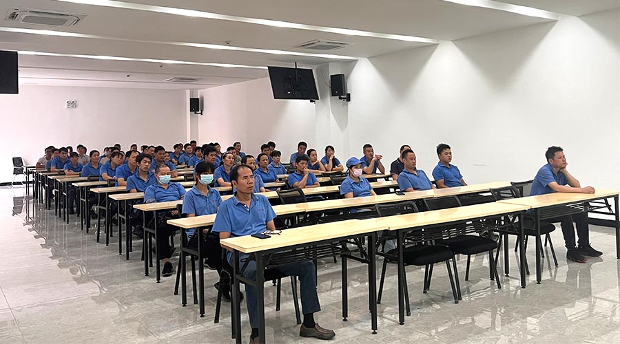 健康與安全！金環(huán)電器開展職業(yè)健康知識專題培訓