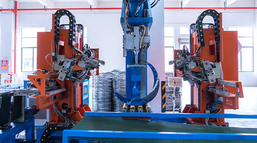 圖示！滾筒衣服烘干機的內(nèi)桶自動化生產(chǎn)流程