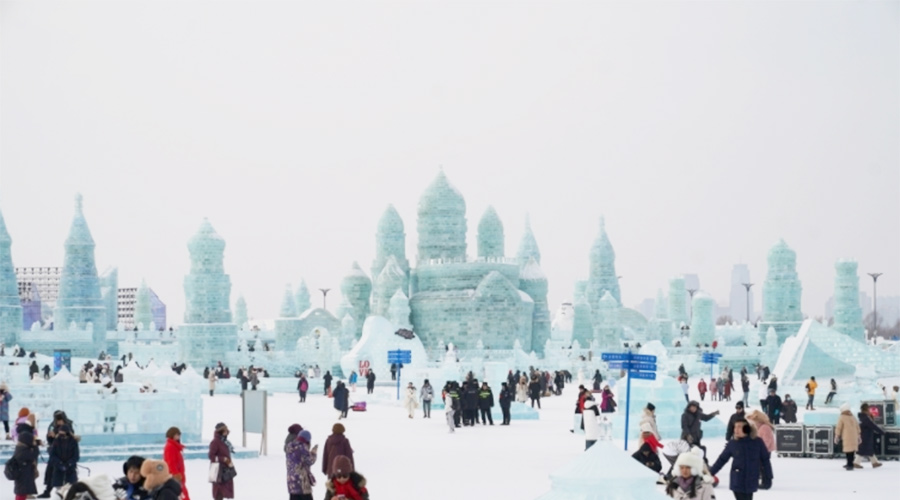 爆紅的哈爾濱，天氣寒冷為什么更需要滾筒衣物烘干機(jī)