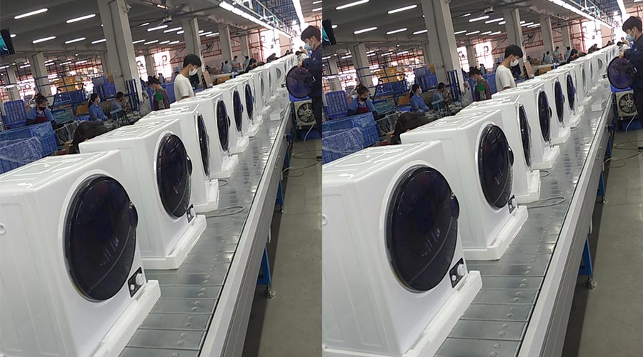 金環(huán)電器加速生產(chǎn)小型烘干機  神助力國內(nèi)電商備戰(zhàn)618！