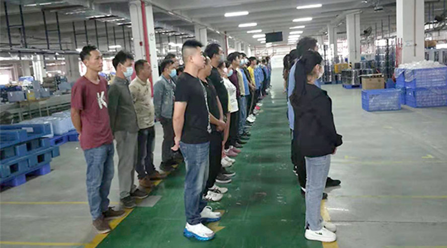 7.1建黨節(jié)！金環(huán)電器向黨靠攏，弘揚(yáng)黨積極、拼搏、有愛精神！