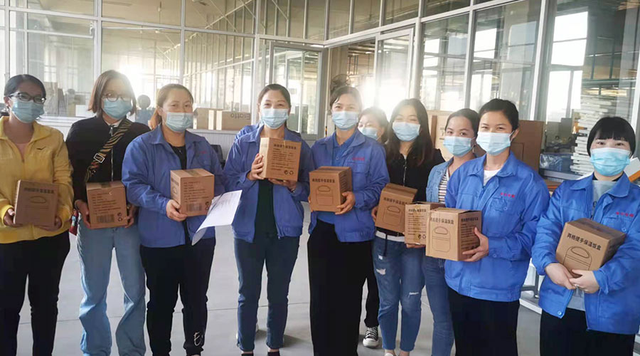 三八婦女節(jié)！金環(huán)電器暖心送禮 致最美的她們