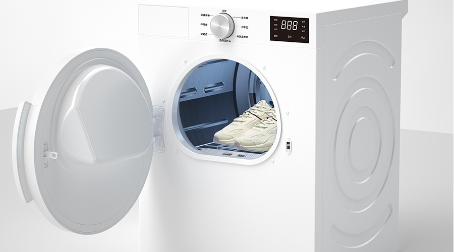 小型熱泵滾筒衣服烘干機(jī)受用戶青睞！其產(chǎn)品尺寸是多少