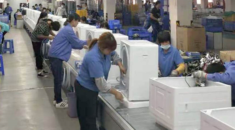 年底旺季！車間如何做好生產(chǎn)流程管理，控制滾筒干衣機(jī)質(zhì)量