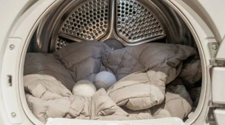 衣物烘干機(jī)烘羽絨服，選擇高溫烘干還是低溫烘干