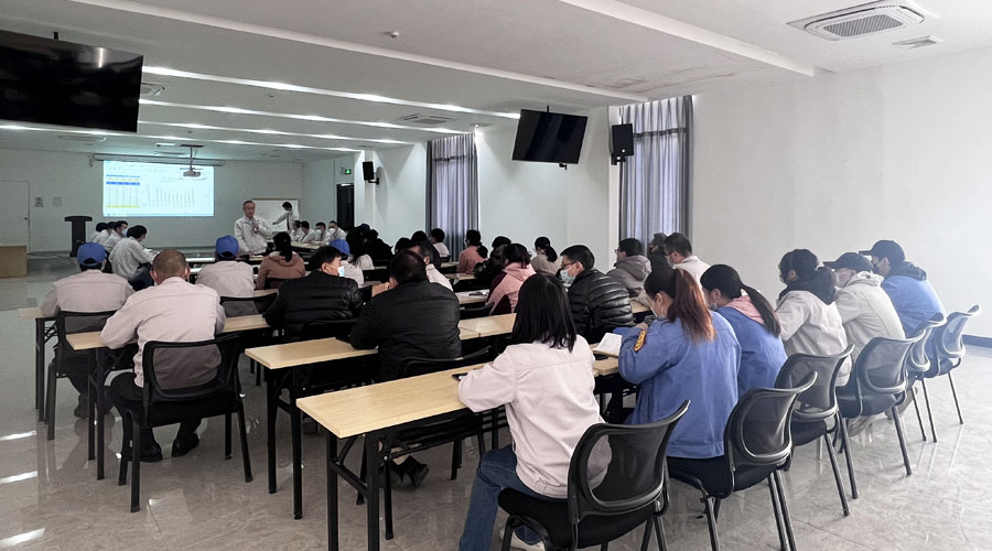 聚目標 尋突破！金環(huán)電器開展2022年總結(jié)及2023年度規(guī)劃會議