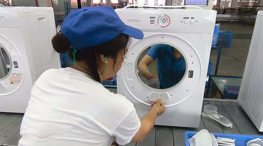 獨(dú)立干衣機(jī)與洗烘一體機(jī)的深度對(duì)比