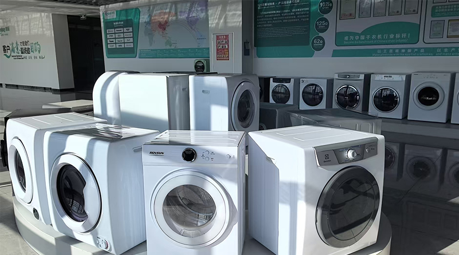 金環(huán)電器的滾筒干衣機(jī)如何解決游泳館、浴足館、艾灸館“三高”（高濕、高頻、高衛(wèi)生）的商業(yè)痛點(diǎn)？