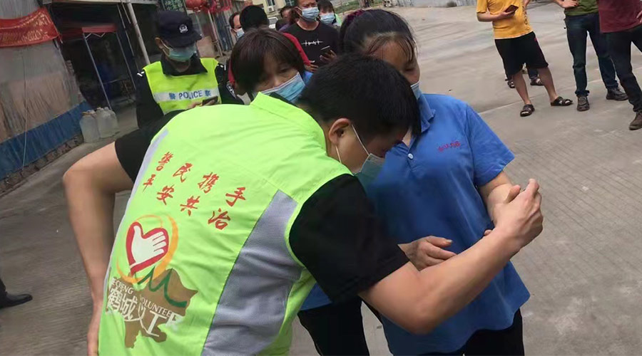 齊心抗疫！金環(huán)電器迅速組織全廠員工開展核酸檢測(cè)