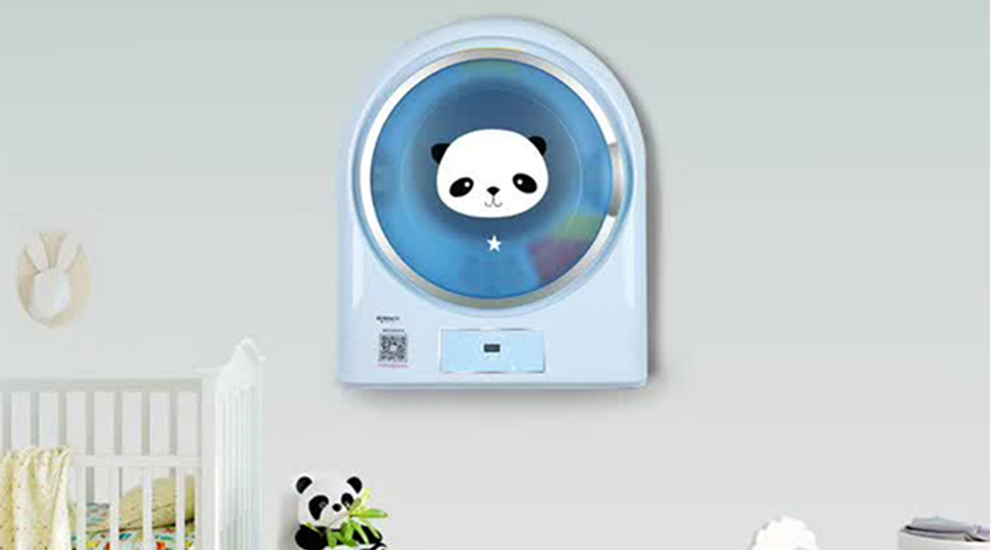 母嬰干衣機(jī)減輕寶媽干衣負(fù)擔(dān)！其烘干容量是多少