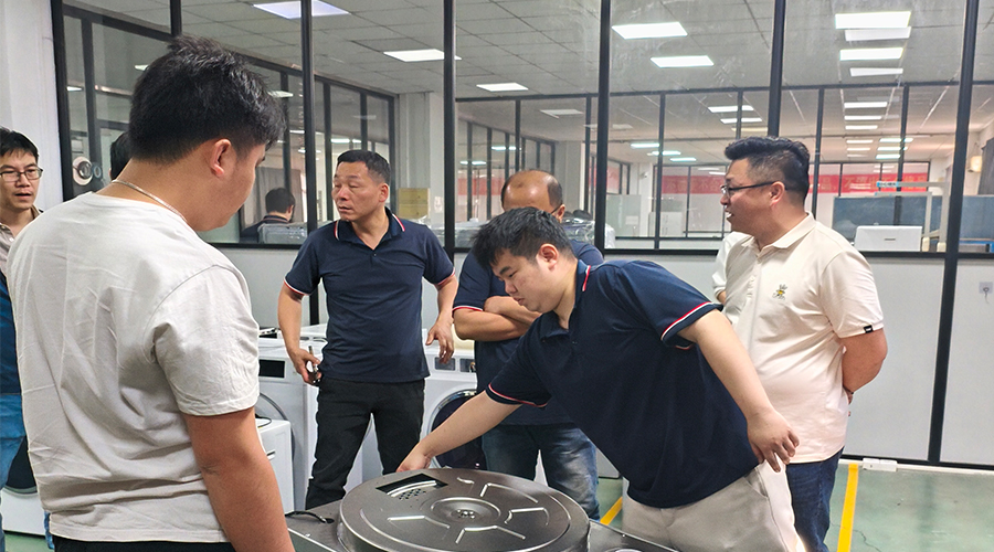 技術驅動創(chuàng)新：金環(huán)電器新品滾筒烘干機技術驗證現場直擊