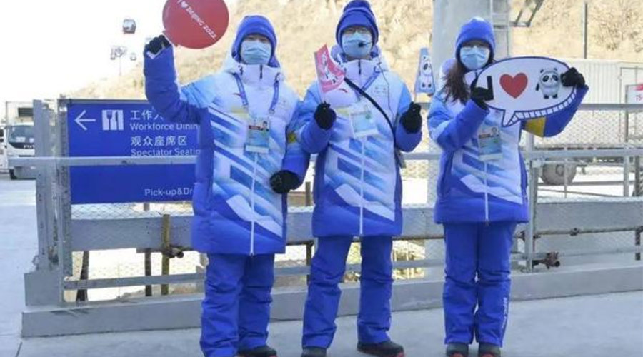 擔當與向善！金環(huán)電器致敬每一位冬奧志愿者！