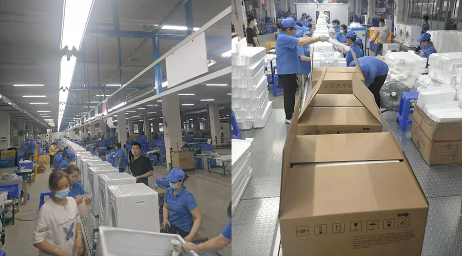 效率保證！金環(huán)電器高效完成英國(guó)Argos客戶衣物烘干機(jī)生產(chǎn)