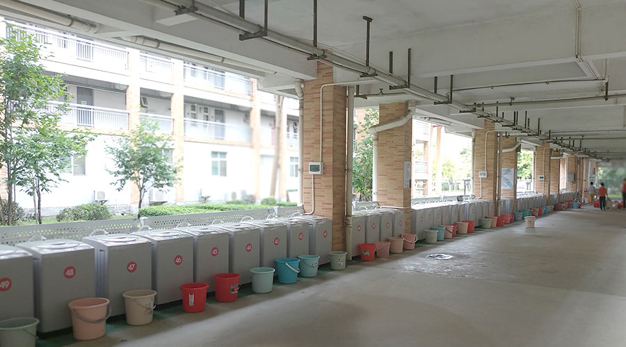 共享經(jīng)濟(jì)受關(guān)注！金環(huán)電器校園共享洗衣機(jī)使用模式介紹
