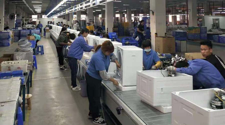 為應(yīng)對春節(jié)后客戶售馨庫存，金環(huán)電器緊急安排生產(chǎn)