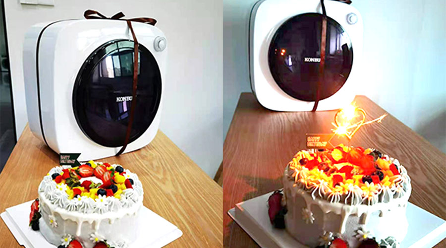 金環(huán)電器8月員工生日會 別出新意！愛意滿滿！