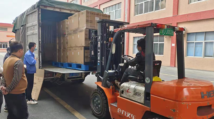 加急生產(chǎn)順利出貨！緩解客戶節(jié)后衣服干衣機庫存不足問題