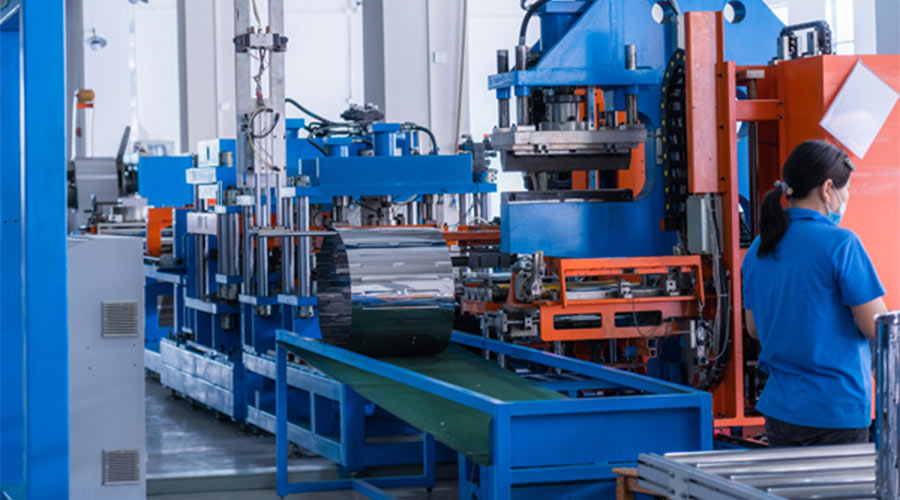 解密！滾筒衣服烘干機(jī)內(nèi)筒如何生產(chǎn)出來(lái)的